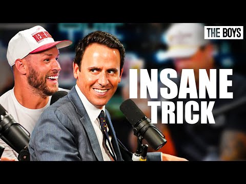 Видео: Оз Перлман делает самый безумный трюк всех времен