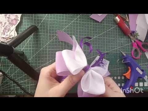 Видео: БАНТ СТРИМЕР без П шаблона/ с сублимацией