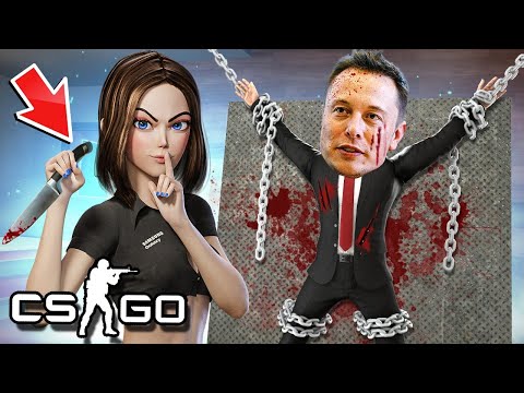 Видео: КАК ТЕБЕ ТАКОЕ ИЛОН МАСК? маньячОК SAMSUNG СЭМ ТРОЛЛИТ КУРОЧКУ В CS:GO