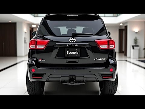 Видео: Toyota Sequoia 2026 — новая легенда среди внедорожников