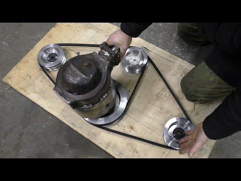 Видео: Изготовление роторной косилки к минитрактору Yanmar 1802D | 1 Этап - подготовка
