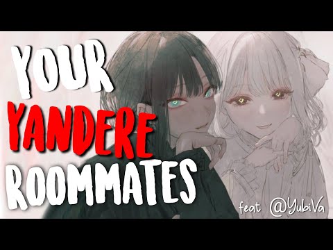 Видео: Соседи по комнате Яндере хотят тебя при участии @Yubi [Притяжение] [Манипуляция] [Коллаборация FF...