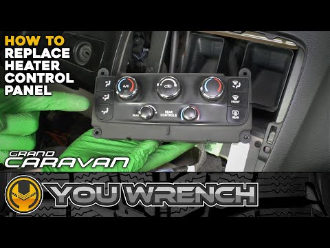 Видео: Как заменить панель управления отопителем — Dodge Grand Caravan (2008-2020)