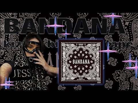 Видео: BANDANA I Big Baby Tape, kizaru РЕАКЦИЯ