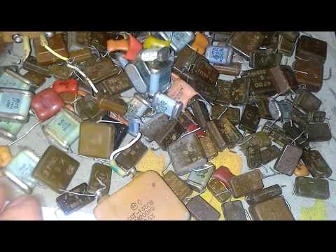Видео: Конденсаторы содержащие серебро.