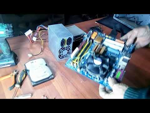 Видео: Сколько золота в системном блоке компьютера? Разбираю комп...