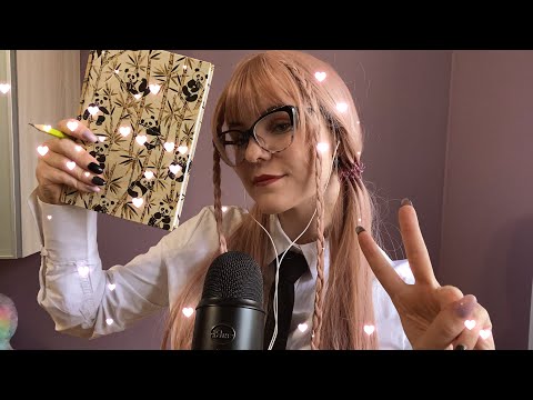 Видео: ✨АСМР✨РОЛЕВАЯ ИГРА🎀АНКЕТИРОВАНИЕ💖✨ASMR✨ROLEPLAY💖