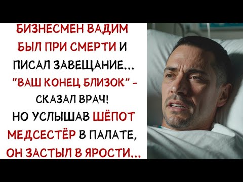 Видео: Врач сказал Вадиму УМИРАТЬ, но услышав шёпот медсестёр в коридоре, ОН РАЗОЗЛИЛСЯ    ИСТОРИИ ИЗ ЖИ