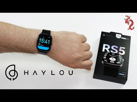 Видео: НОВЫЕ умные часы с БЕЗРАМОЧНЫМ 2" AMOLED экраном //HAYLOU RS5