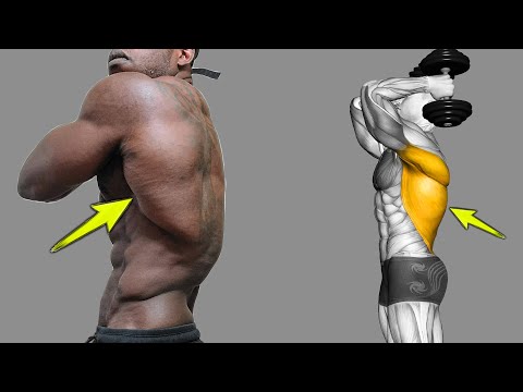 Видео: Не нужен спортзал: 9 упражнений на широчайшие мышцы спины только с гантелями