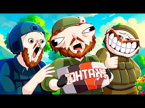 Видео: ОТРЯД УРОДОВ - МОНТАЖ (РУДИ, САСИДЖ, ЯРОС, ТОБЛ, АЙК)