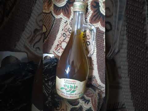 Видео: Холодный тест ! Оливковое не фильтрованное LEVANTE Olio Extra Virgine di Oliva (1часть)