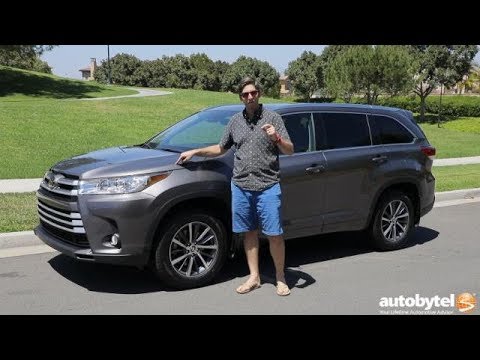 Видео: Видеообзор тест-драйва Toyota Highlander XLE AWD 2018 года