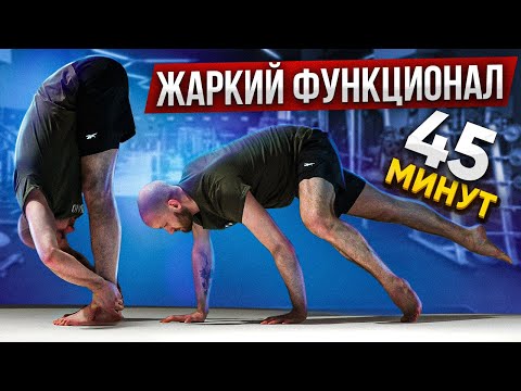 Видео: Полная тренировка Full body workout | Функциональная тренировка | Протокол 30/30