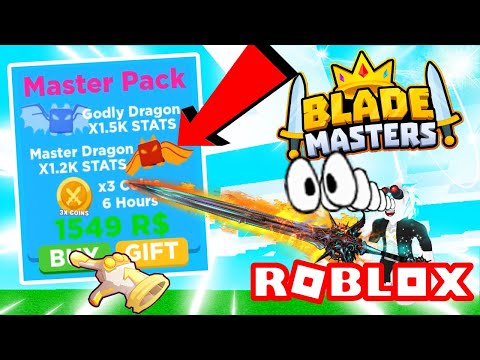 Видео: ПОКУПАЮ МАСТЕР ПАК ЗА 1550 РОБУКОВ В СИМУЛЯТОРЕ МАСТЕР КЛИНКА! ROBLOX Blade Masters