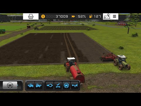 Видео: Farming Simulator 16 #27 новое поле и новый зерновой прицеп