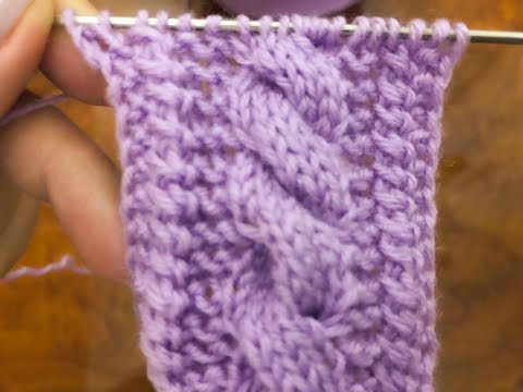 Видео: УРОК 54. УЗОР СПИЦАМИ ДЛЯ КОФТ