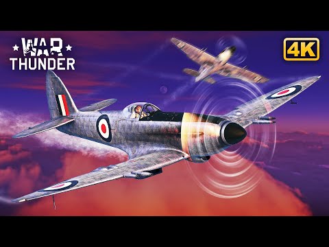 Видео: Победа на «Спитфайрах»
