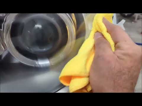 Видео: Полировка фар BMW e87  120d