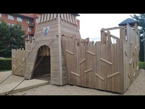 Видео: прогулка МЖК Зеленоград