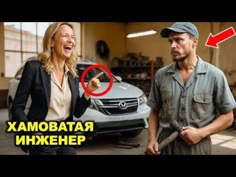 Видео: Инженер рассмеялась над механиком: «Если ты починишь этот двигатель, я выйду за тебя» – и он смог