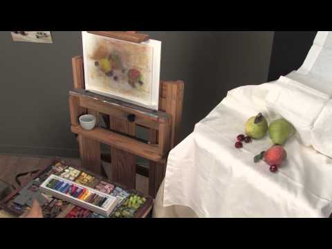 Видео: Предварительный просмотр | Техники подмалевка для успешной работы пастелью со Стефани Бёрдсолл