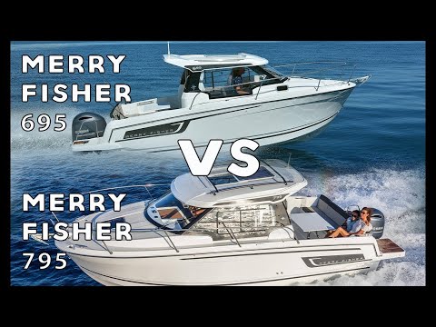 Видео: Merry Fisher (NC) 695 против 795 — что лучше для вас?