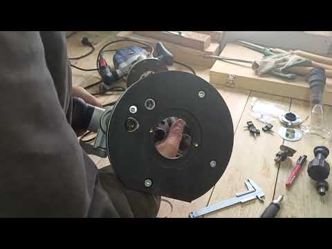 Видео: Вертикальный фрезер Felisatti ФМ-67/2200Э. 2 часть.