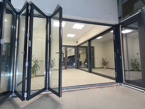 Видео: Алуминиева хармоника ETEM E 39 с прекъснат термичен мост,  монтирана в базата на Катина 2000