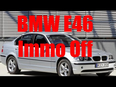 Видео: BMW E46 не крутит стартер. Отключить иммобилайзер БМВ. MS43 immo off