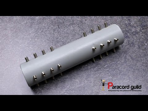 Видео: Как сделать оправку для плетения шарового узла