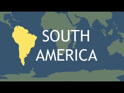 Видео: Оңтүстік Америка. Жалпы мәлімет //Южная Америка.  // South America. General information