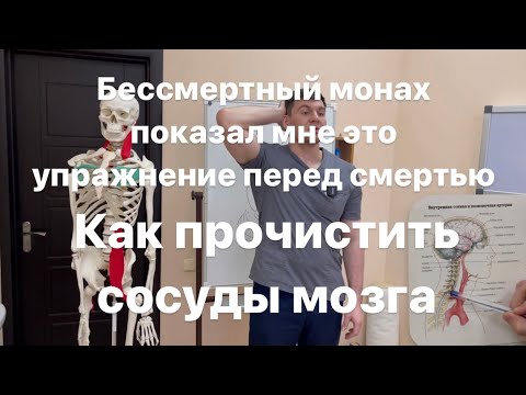 Видео: Гимнастика сосудов мозга. Бессмертный монах Шаолиня показал мне это упражнение перед смертью