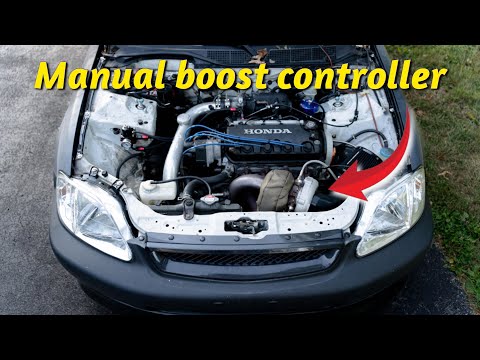 Видео: Установка ручного контроллера Amazon Boost на мой усиленный Civic