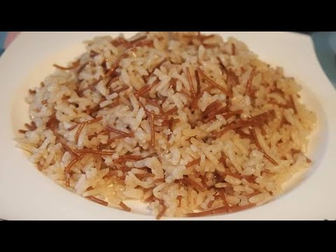 Видео: НОВЫЙ ГАРНИР  из вермишелью и риса по-турецки.   Рис по турецки. Turkish rice / 土耳其大米