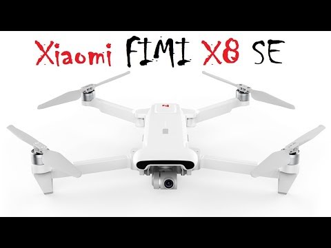 Видео: Квадрокоптер Xiaomi FIMI X8: обзор/руководство по эксплуатации