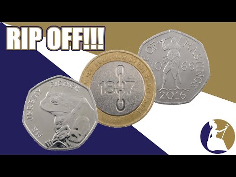 Видео: Коллекционирование монет стало вирусным: самые возмутительные цены на монеты в Интернете