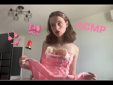 Видео: АСМР Барби триггеры | много розового 🎀 Barbie ASMR 👙