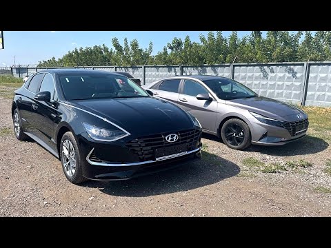 Видео: УЖЕ ДЕШЕВЛЕ ЖИГУЛЕЙ?! Сколько стоят новые HYUNDAI ELANTRA 2022 и HYUNDAI SONATA 2022 из Казахстана