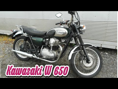 Видео: Kawasaki W650. Просто ездить!