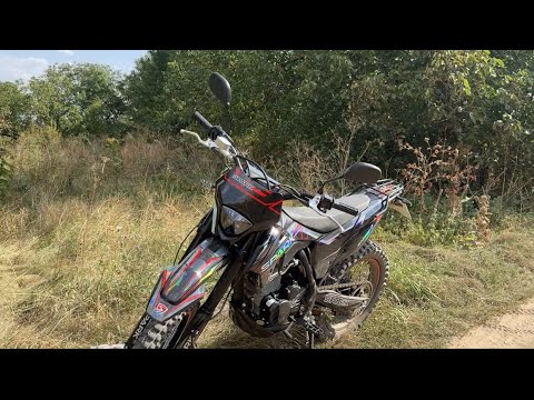 Видео: LITE ENDURO НА МОТОЦИКЛЕ SPARK SP250P-2