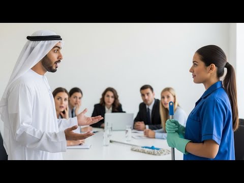 Видео: Её считали уборщицей, а она спасла сделку на 3 миллиарда.