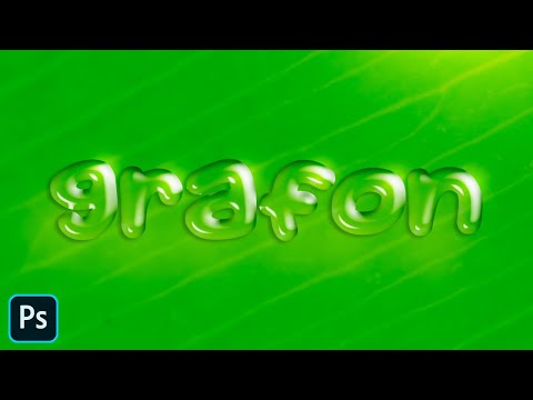 Видео: Стиль водяного текста в фотошопе. Уроки фотошопа