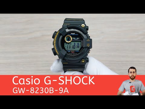 Видео: Юбилейный джишоковский дайвер / Casio GW-8230B-9A