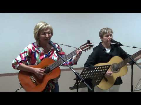 Видео: Дуэт "СУДоКУ" - ПЕРВОЕ отделение выступления в синагоге Оберхаузена 30 мая 2024