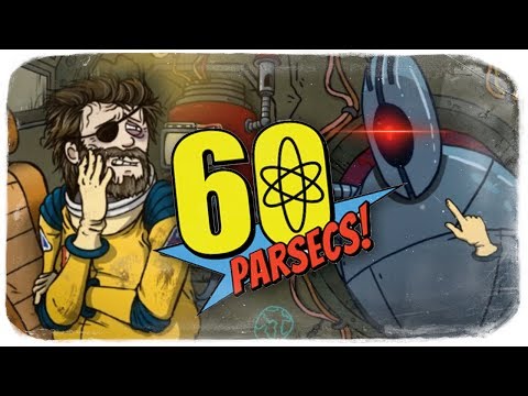 Видео: НАПАЛ ЭСКАДРОН СМЕРТИ! ● 60 Parsecs