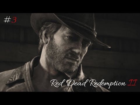 Видео: Прохождение  Red Dead Redemption 2 #3