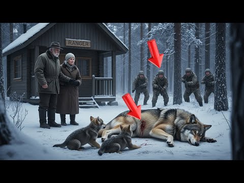 Видео: Когда волки вернулись как старый лесник спас семью из тайги и получил чудо весной
