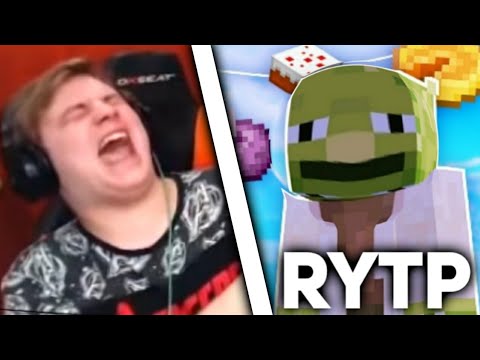 Видео: ПЯТЁРКА УМЕР ОТ СМЕХА ОТ RYTP ЧАЙНОГО ПАКЕТИКА