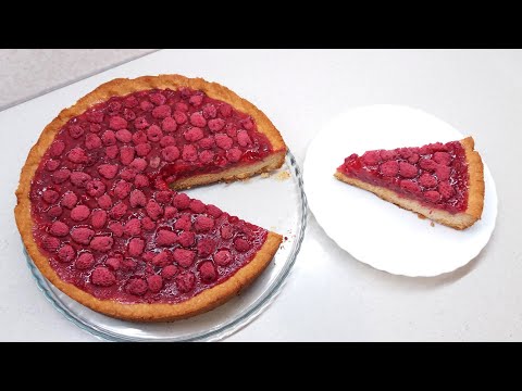 Видео: Малиновый ТАРТ. Пирог с малиной. Кулинарный канал "НА КУХНЕ У МАМЫ"